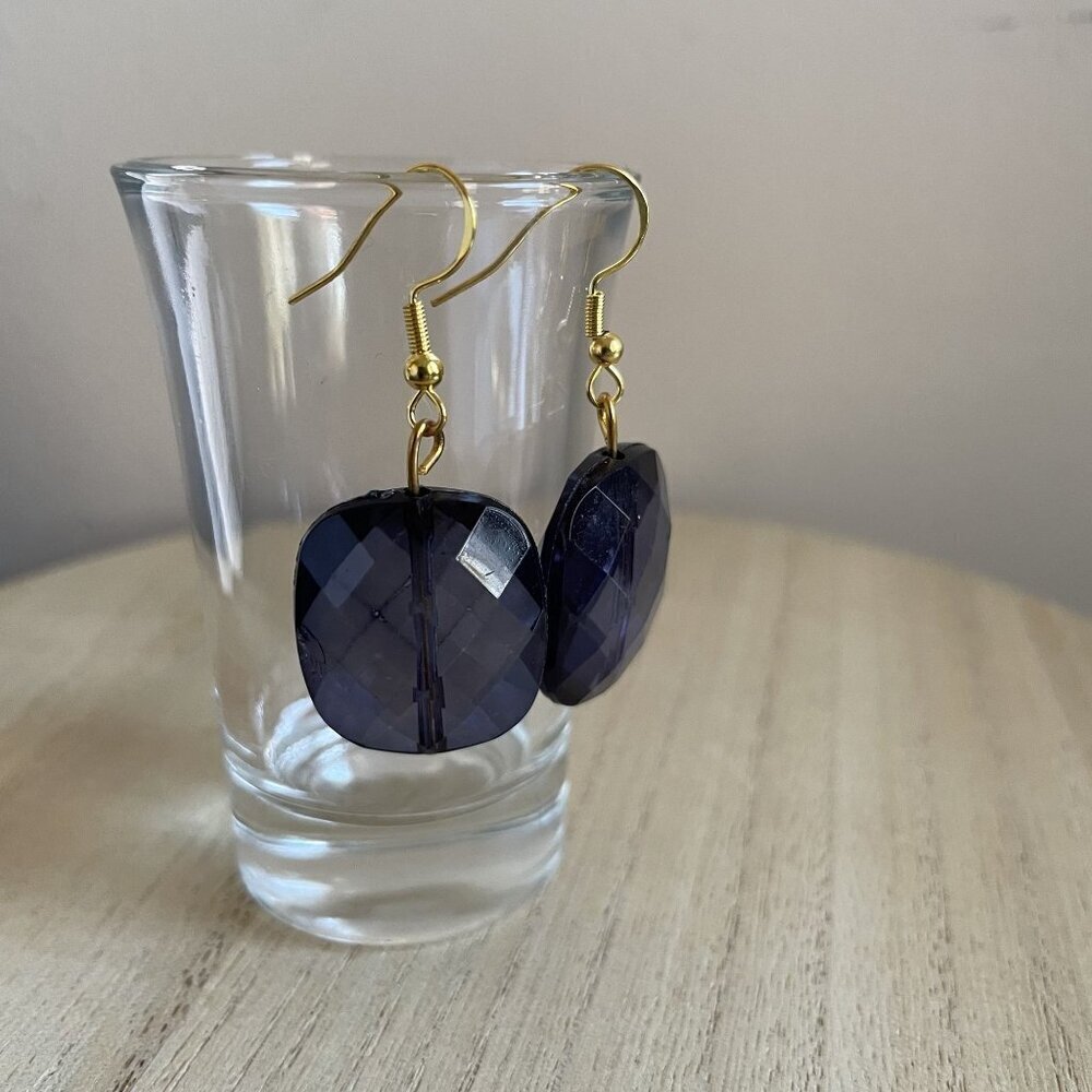 Macy Beaded Earrings, boho, chic, handmade, casual, gold, silver, delicate, ligh